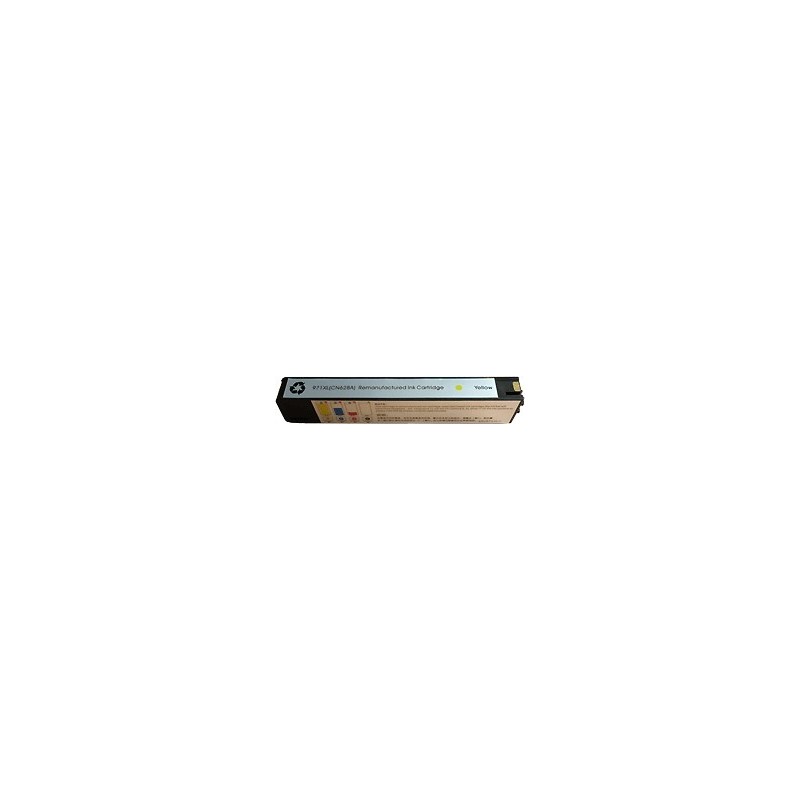 Cartouche jaune générique haute capacité pour HP Officejet Pro X476dw ...(N°971XL)