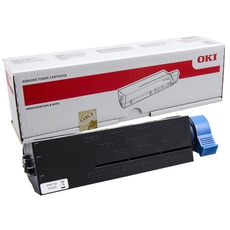 Toner Oki basse capacité pour B412/B432/B512...