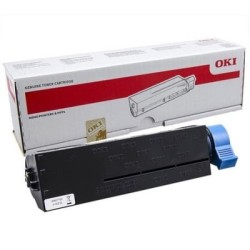Toner Oki capacité standard pour B412/B432/B512...