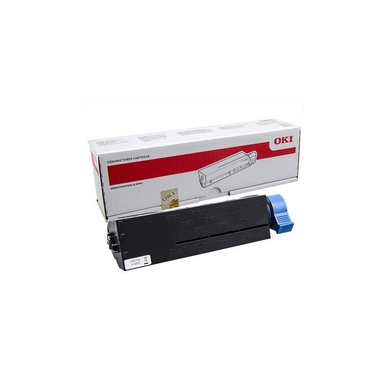 Toner Oki capacité standard pour B412/B432/B512...