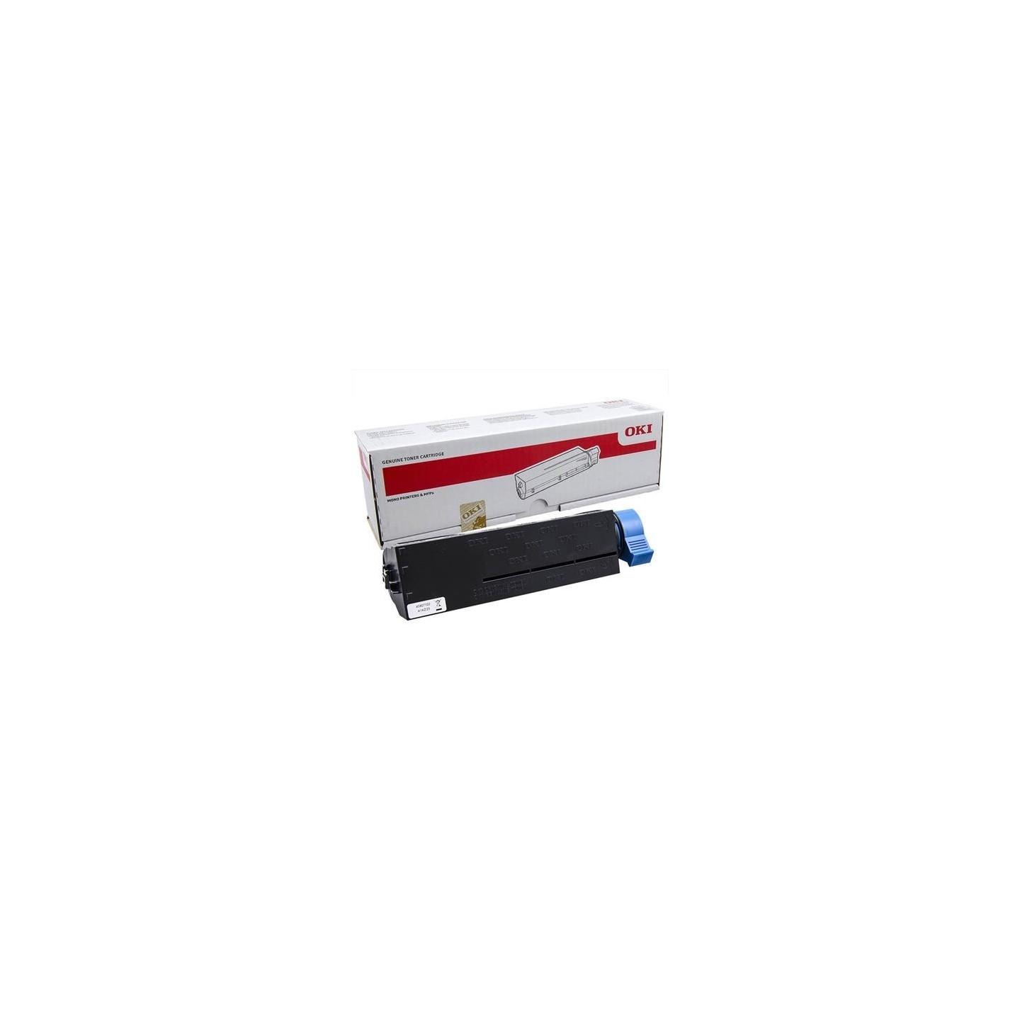 Toner Oki capacité standard pour B412/B432/B512...