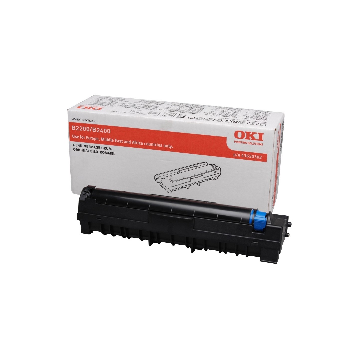 Tambour Oki pour B2200 / B2400, Toner Express : achat en ligne de Tambour Oki pour B2200 / B2400 pour imprimante