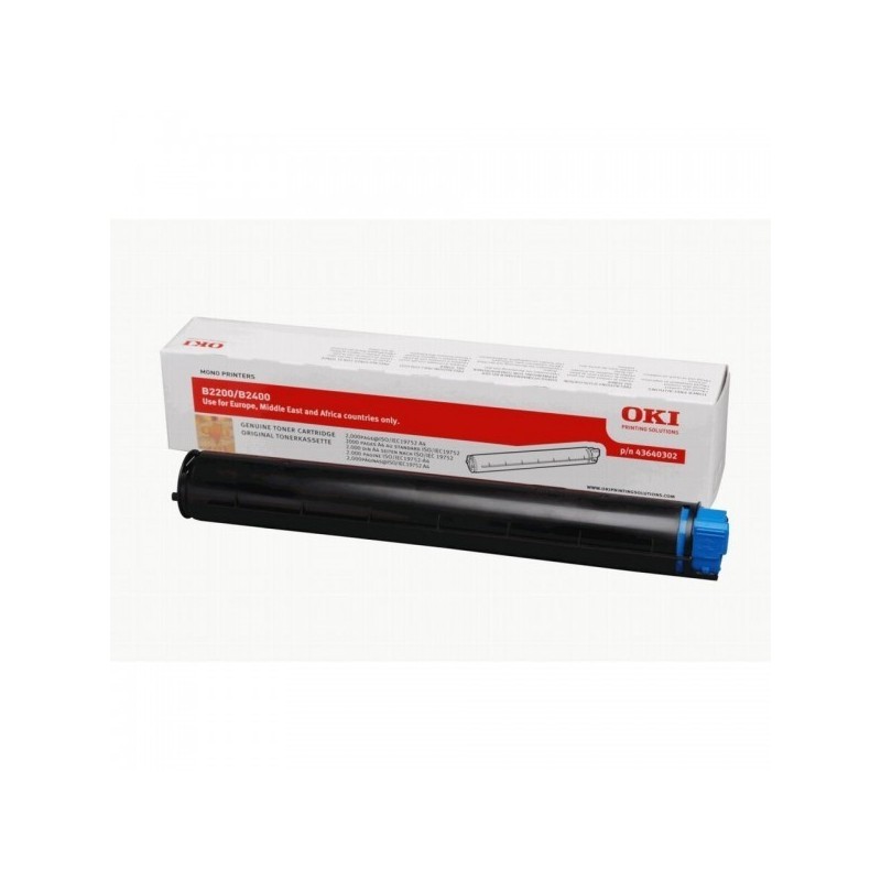Toner Oki pour B2200 / B2400, Toner Express : achat en ligne de Toner Oki pour B2200 / B2400 pour imprimante