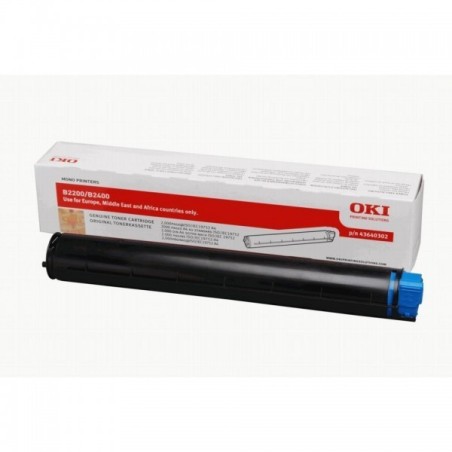Toner Oki pour B2200 / B2400, Toner Express : achat en ligne de Toner Oki pour B2200 / B2400 pour imprimante