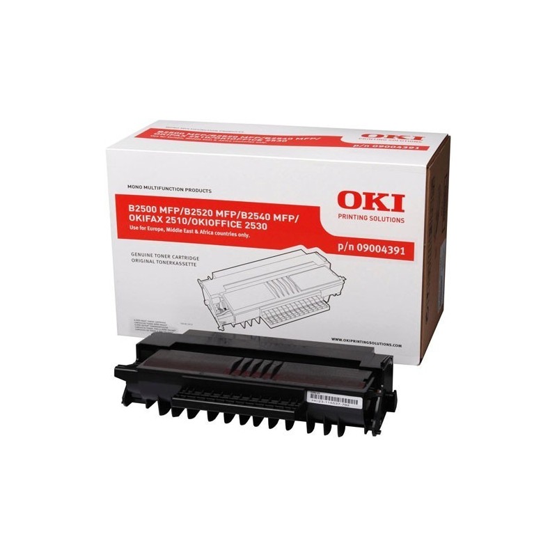 Toner noir Oki pour B2500MFP / B2520MFP / B2540MFP, Toner Express : achat en ligne de Toner noir Oki pour B2500MFP / B2520MFP / 
