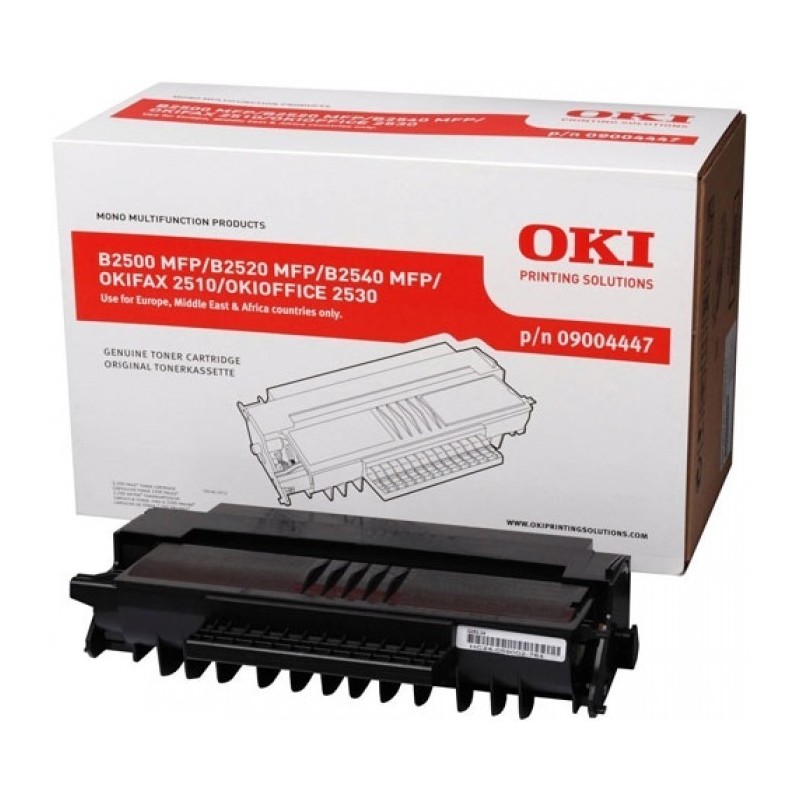 Toner noir Oki pour B2500MFP / B2520MFP / B2540MFP, Toner Express : achat en ligne de Toner noir Oki pour B2500MFP / B2520MFP / 