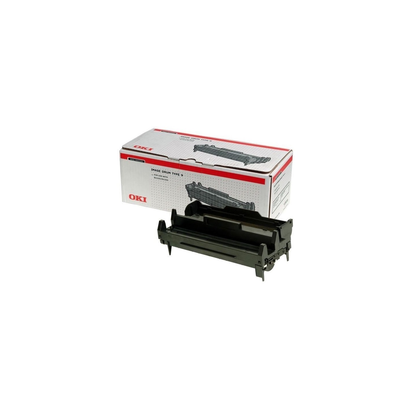 Tambour Noir OKI (42102802), Toner Express : achat en ligne de Tambour Noir OKI (42102802) pour imprimante