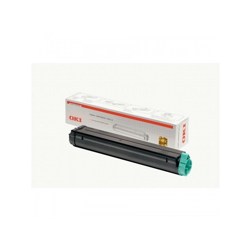 Toner Noir OKI Type 9, Toner Express : achat en ligne de Toner Noir OKI Type 9 pour imprimante