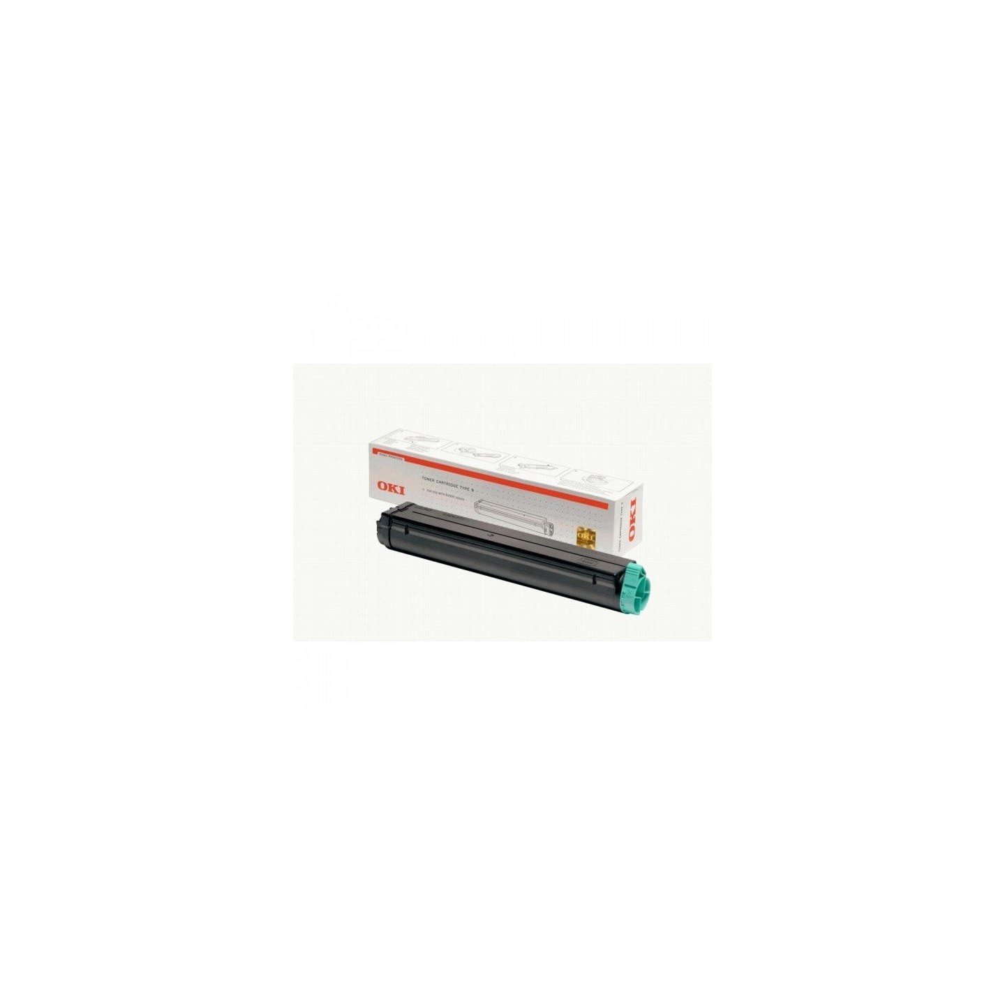 Toner Noir OKI Type 9, Toner Express : achat en ligne de Toner Noir OKI Type 9 pour imprimante