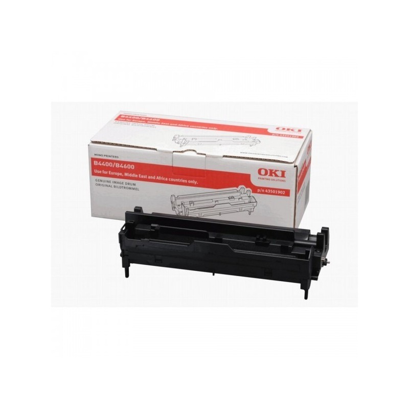 Tambour Oki noir pour B4400 / B4600