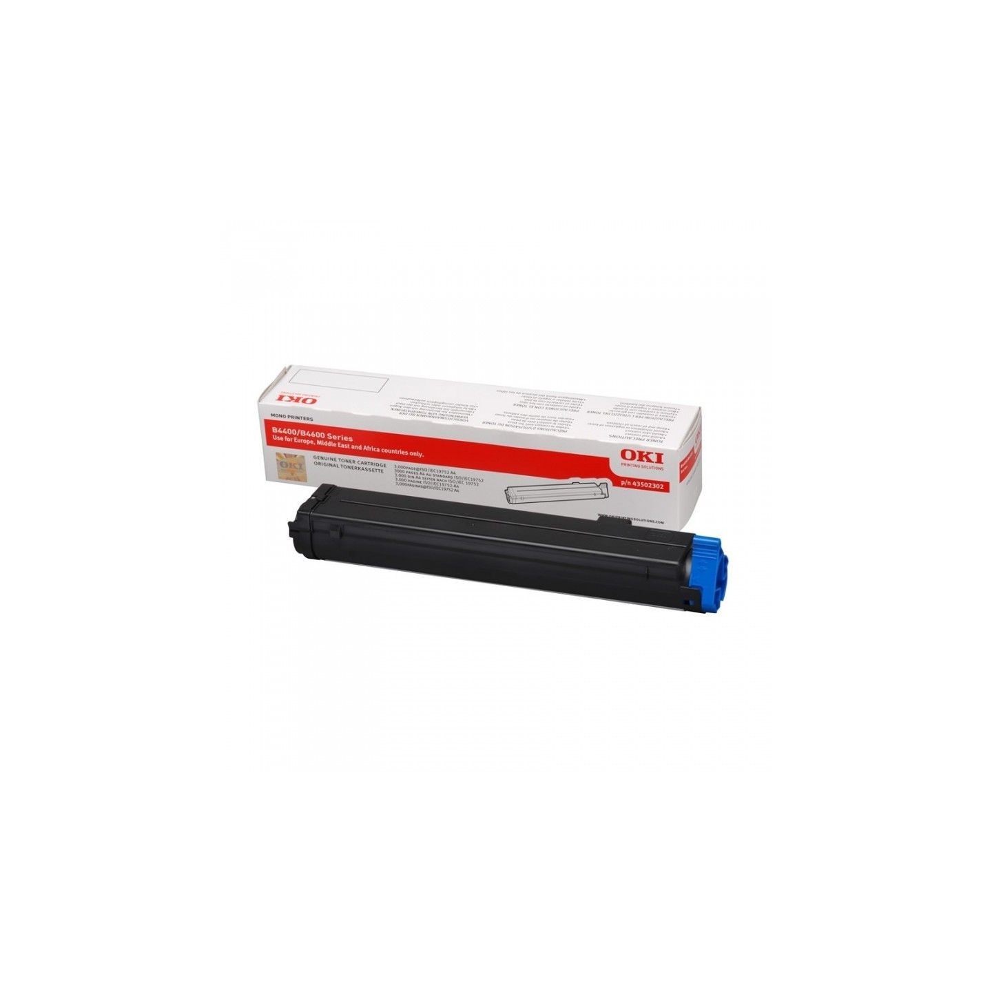 Toner Oki noir pour B4400 / B4600, Toner Express : achat en ligne de Toner Oki noir pour B4400 / B4600 pour imprimante