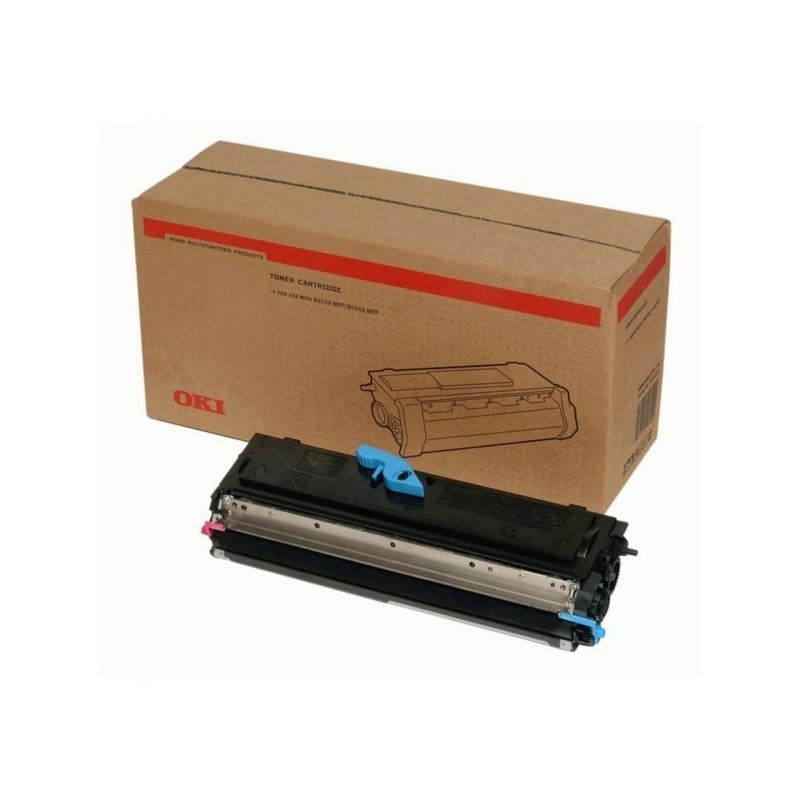 Toner noir Oki pour B4520MFP / B4540MFP, Toner Express : achat en ligne de Toner noir Oki pour B4520MFP / B4540MFP pour impriman
