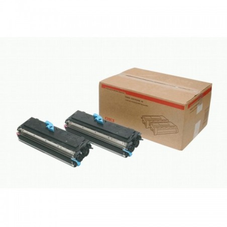 Toner noir Haute capacité Oki pour B4520MFP / B4540MFP, Toner Express : achat en ligne de Toner noir Haute capacité Oki pour B45