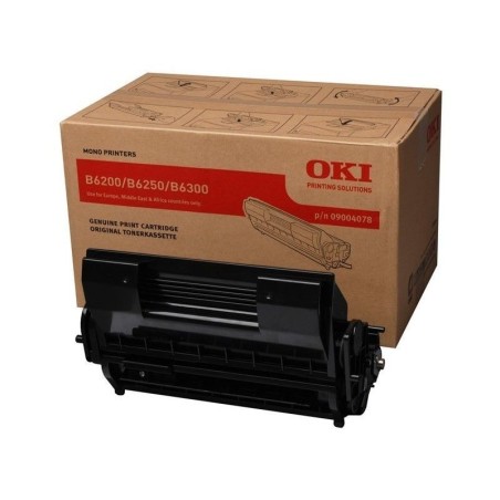 Kit Tambour et Toner Noir OKI (09004078), Toner Express : achat en ligne de Kit Tambour et Toner Noir OKI (09004078) pour imprim