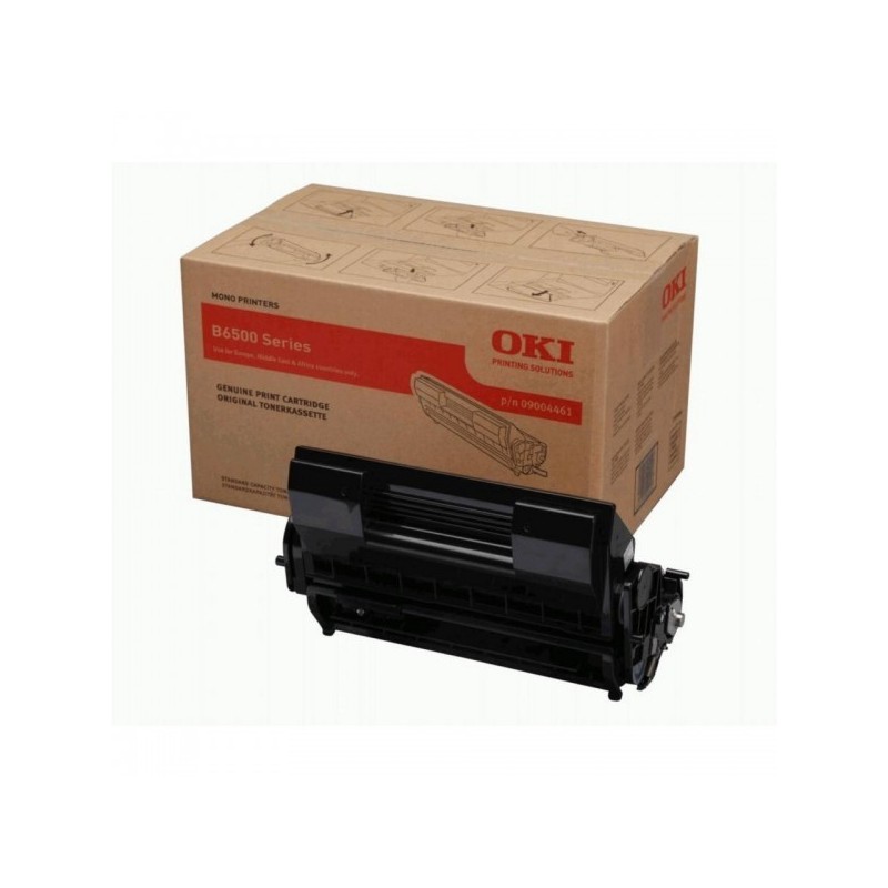 Toner noir Oki pour B6500...