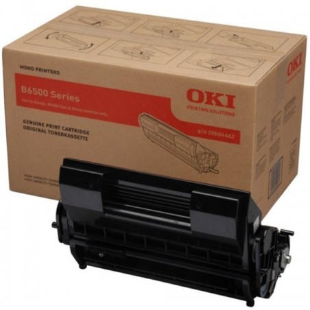 09004462 - Toner noir Oki pour imprimante B6500..., Toner Express : achat en ligne de Toner noir Oki 