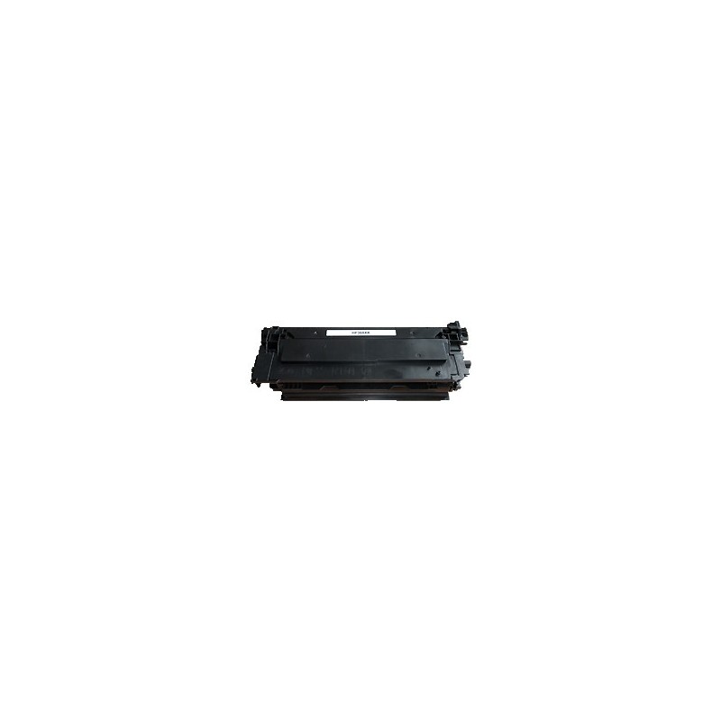 Toner noir générique haute capacité pour HP Color LaserJet Enterprise M552 / M553.... (508X)