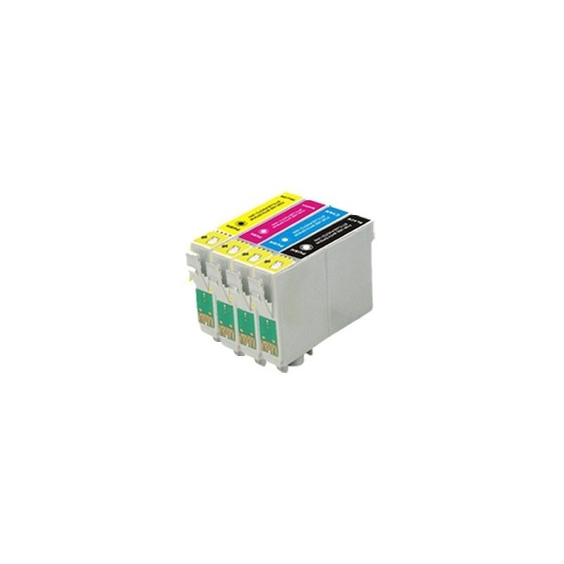 Multipack générique pour Epson stylus BX305 / S22 / SX125 / 420w