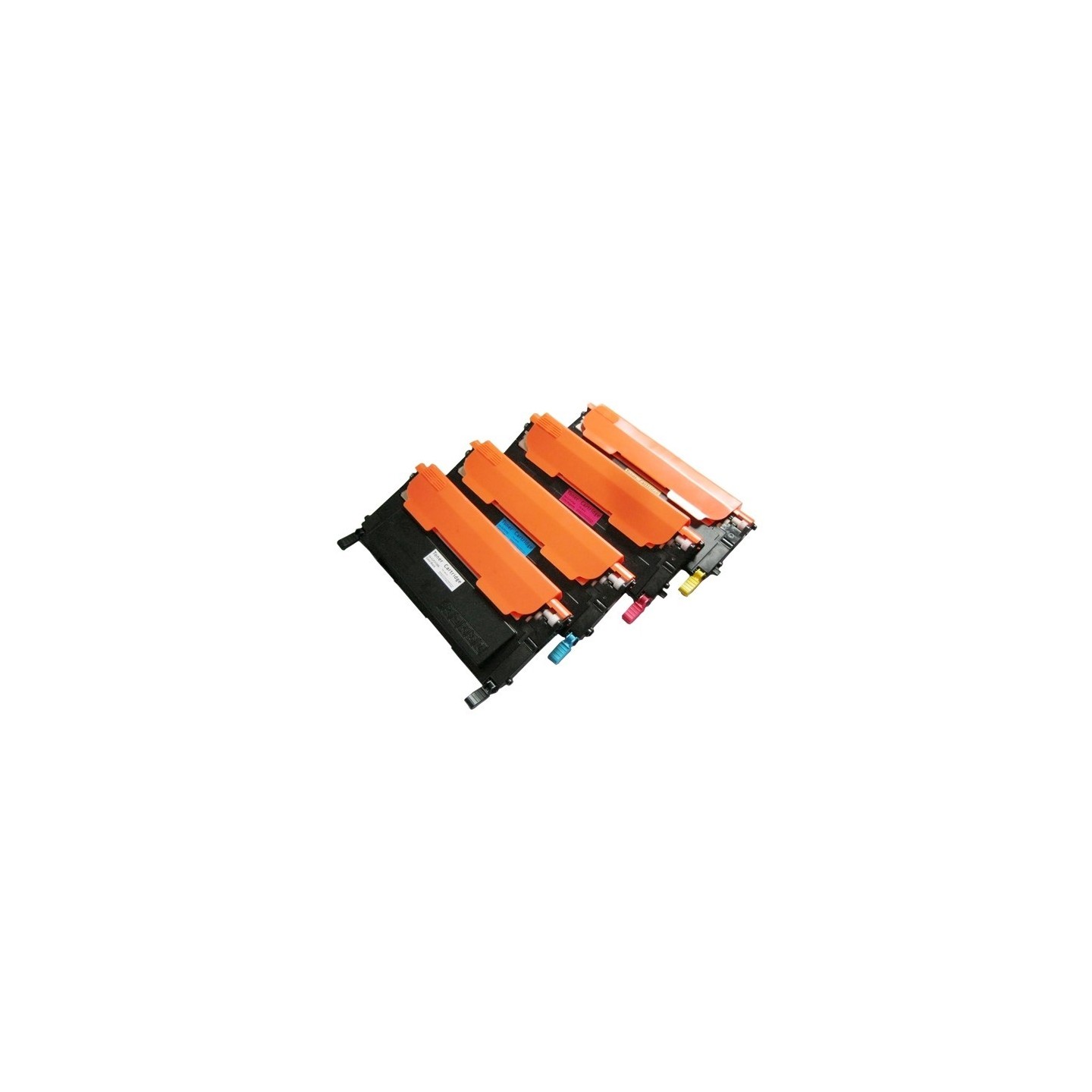 Pack de 4 toners génériques pour Samsung CLP360 / CLP365 / CLX3300 ...