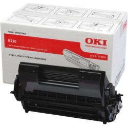 Toner noir Oki pour B720.., Toner Express : achat en ligne de Toner noir Oki pour B720.. pour imprimante