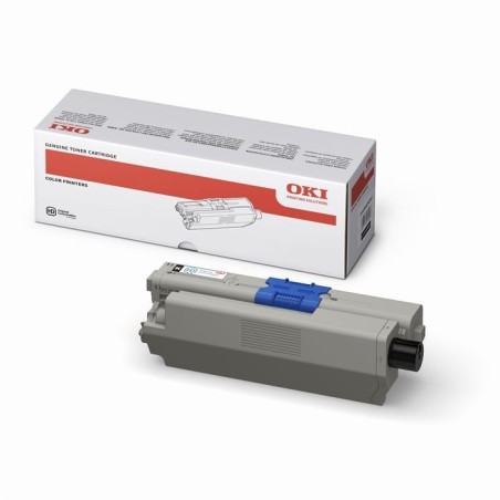 Toner noir Oki pour MC 361dn ..., Toner Express : achat en ligne de Toner noir Oki pour MC 361dn ... pour imprimante
