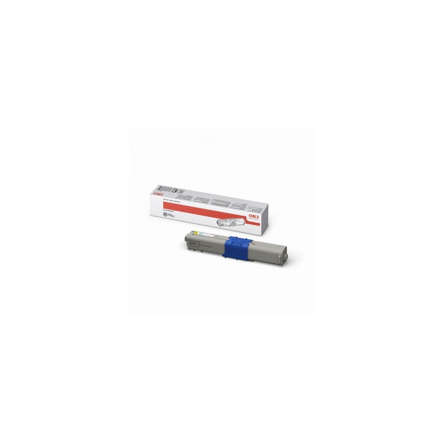 Toner jaune Oki pour MC 361dn ..., Toner Express : achat en ligne de Toner jaune Oki pour MC 361dn ... pour imprimante