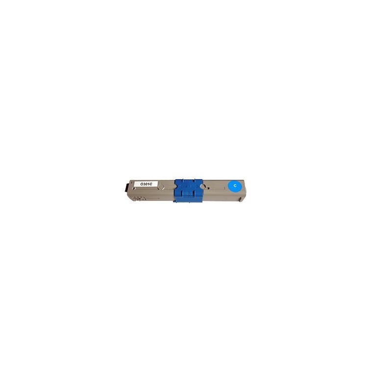 Toner cyan générique pour Oki C301dn / C321 ...