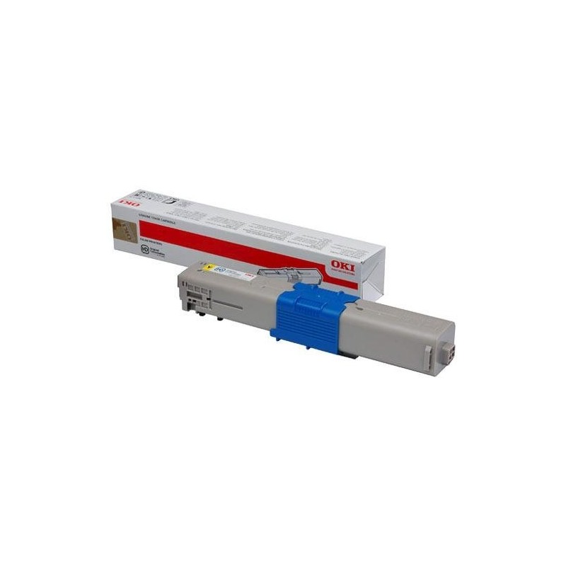Toner jaune Oki pour C301dn / C321 ..., Toner Express : achat en ligne de Toner jaune Oki pour C301dn / C321 ... pour imprimante