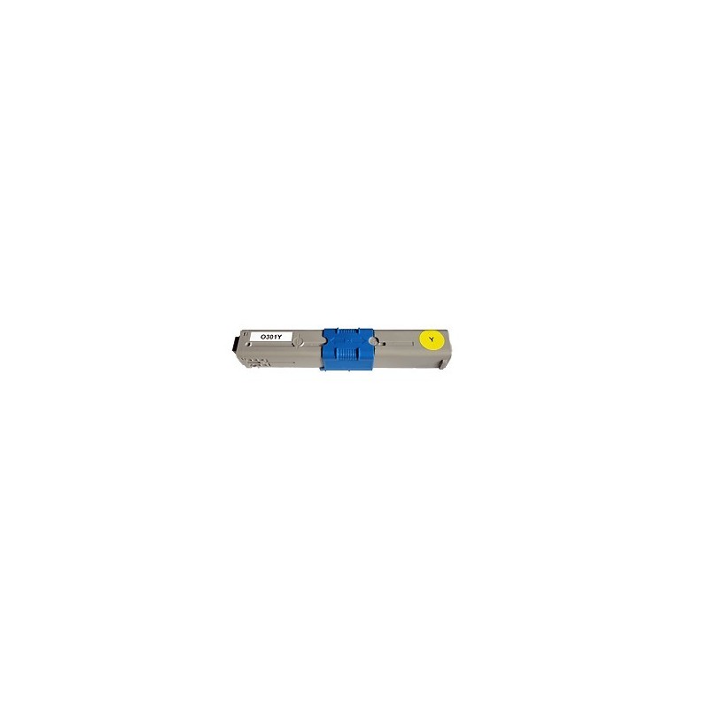 Toner jaune générique pour Oki C301dn / C321 ...
