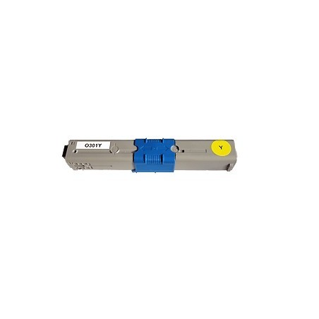 Toner jaune générique pour Oki C301dn / C321 ...