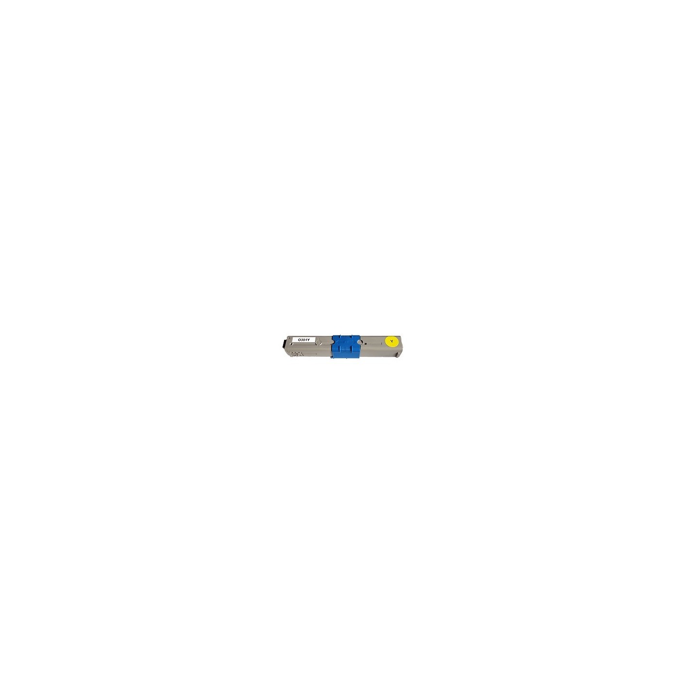 Toner jaune générique pour Oki C301dn / C321 ...