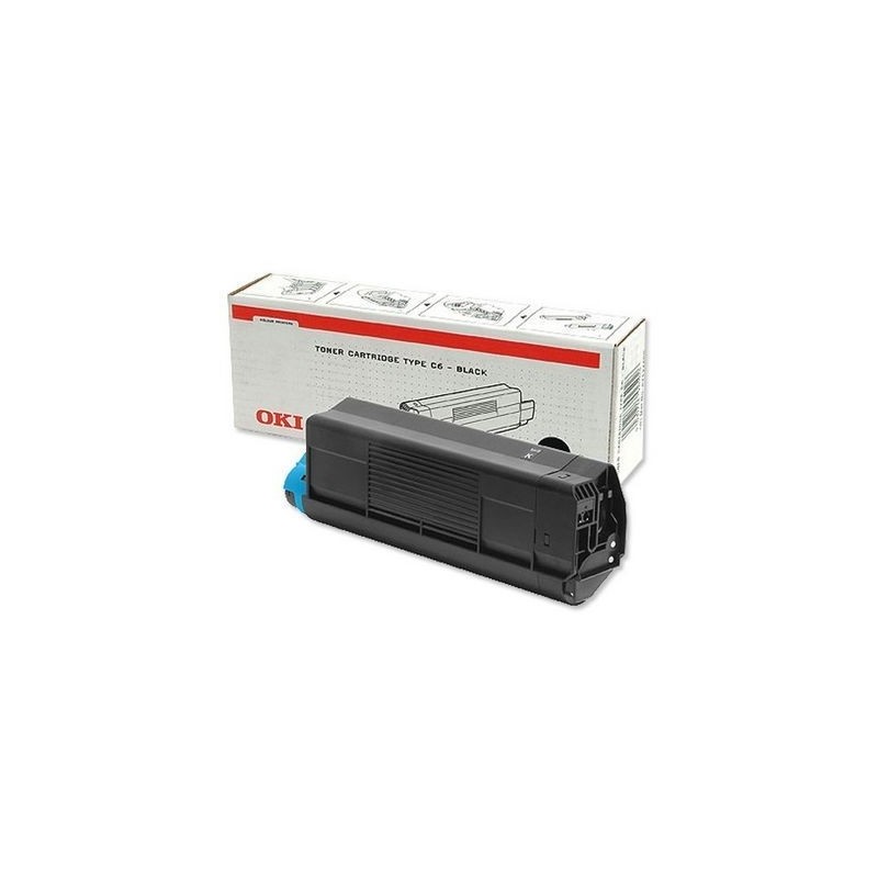 Toner Noir Oki C3100 TYPE C6L, Toner Express : achat en ligne de Toner Noir Oki C3100 TYPE C6L pour imprimante