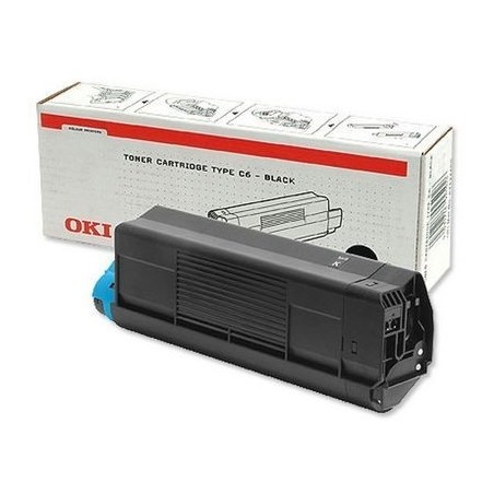 Toner Noir Oki C3100 TYPE C6L, Toner Express : achat en ligne de Toner Noir Oki C3100 TYPE C6L pour imprimante