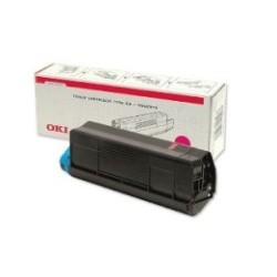 Toner Magenta Oki C3100 TYPE C6L, Toner Express : achat en ligne de Toner Magenta Oki C3100 TYPE C6L pour imprimante