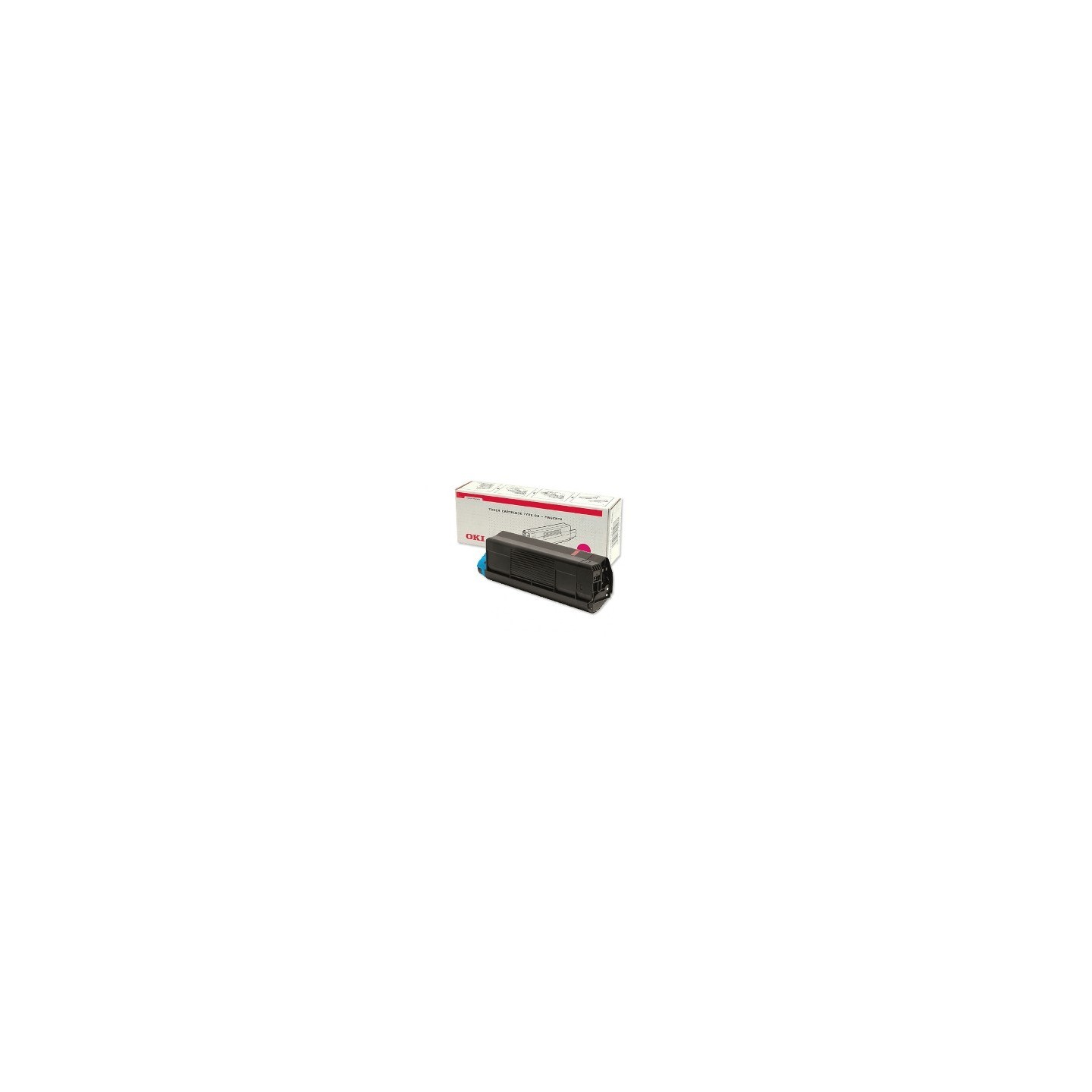 Toner Magenta Oki C3100 TYPE C6L, Toner Express : achat en ligne de Toner Magenta Oki C3100 TYPE C6L pour imprimante