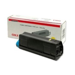 Toner Jaune Oki C3100 TYPE C6L, Toner Express : achat en ligne de Toner Jaune Oki C3100 TYPE C6L pour imprimante