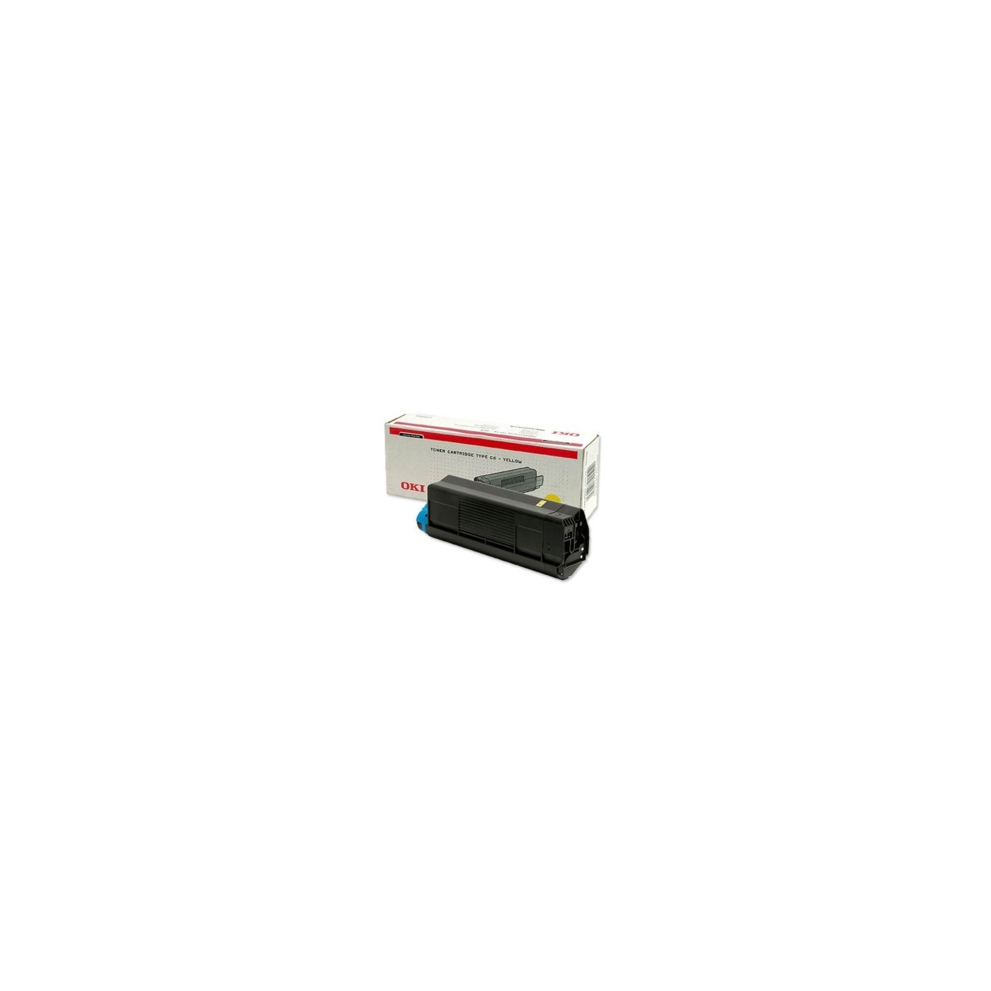 Toner Jaune Oki C3100 TYPE C6L, Toner Express : achat en ligne de Toner Jaune Oki C3100 TYPE C6L pour imprimante