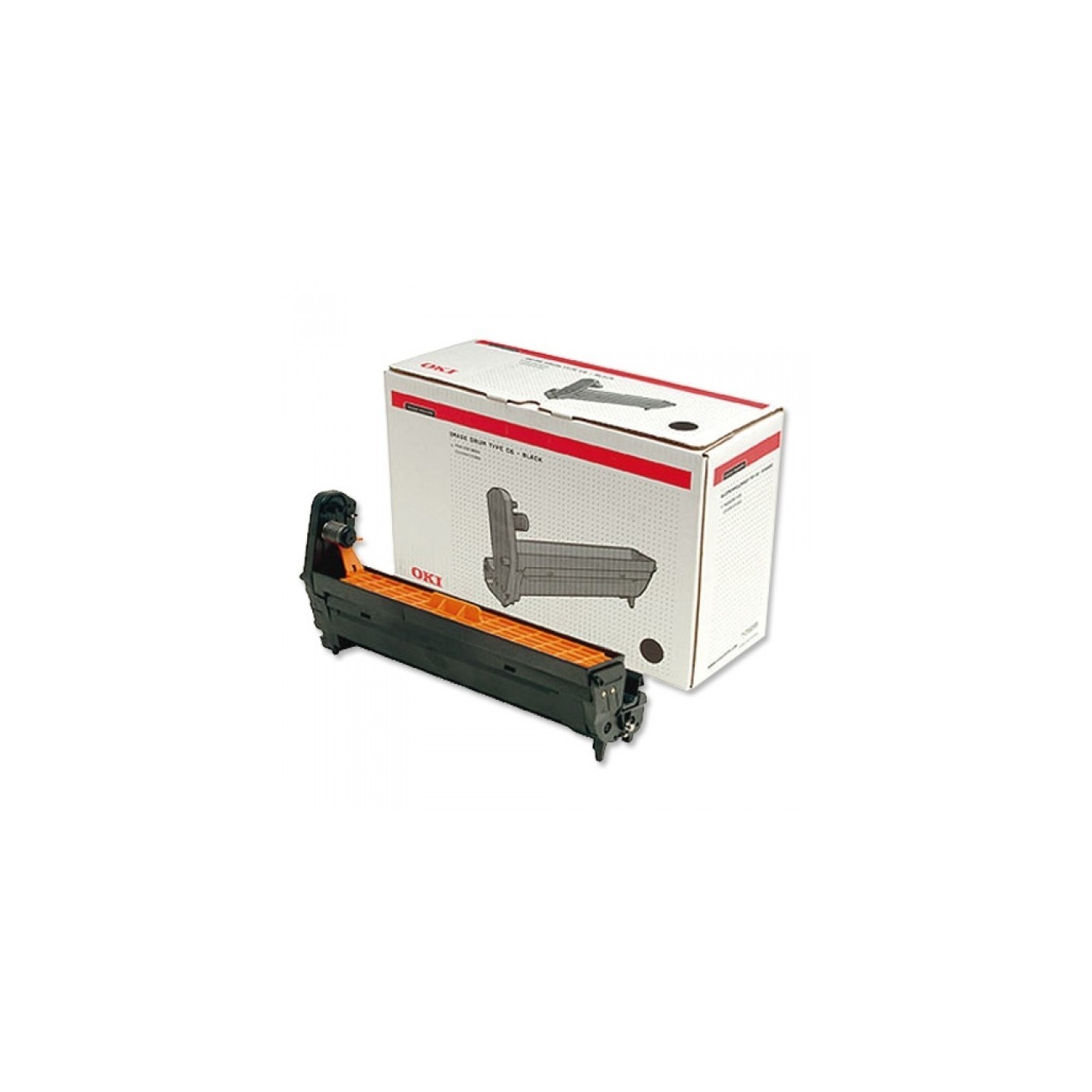 Kit Tambour Noir Oki 42126644 TYPE C6L, Toner Express : achat en ligne de Kit Tambour Noir Oki 42126644 TYPE C6L pour imprimante
