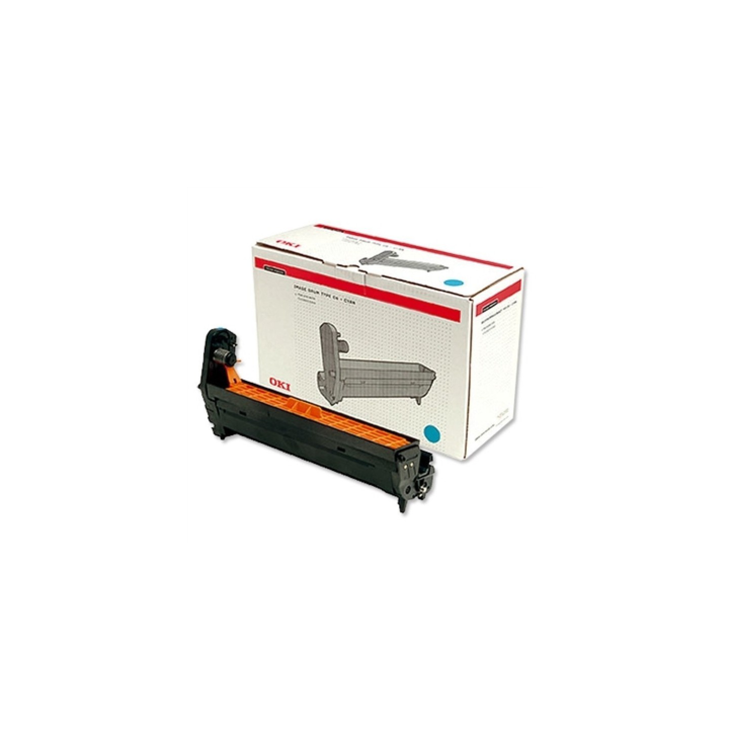 Kit Tambour Cyan Oki 42126643 TYPE C6L, Toner Express : achat en ligne de Kit Tambour Cyan Oki 42126643 TYPE C6L pour imprimante