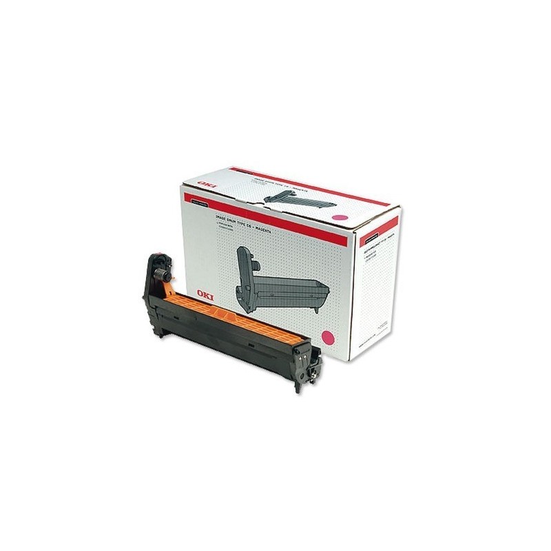 Kit Tambour Magenta Oki 42126642 TYPE C6L, Toner Express : achat en ligne de Kit Tambour Magenta Oki 42126642 TYPE C6L pour impr