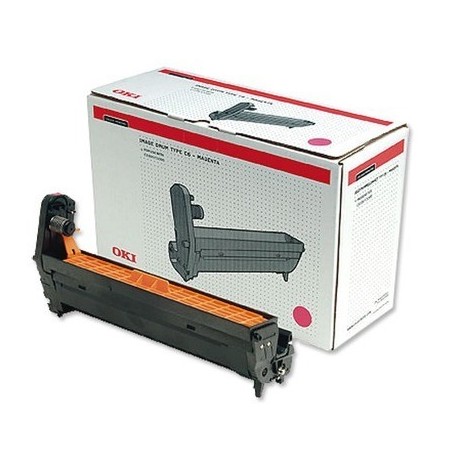 Kit Tambour Magenta Oki 42126642 TYPE C6L, Toner Express : achat en ligne de Kit Tambour Magenta Oki 42126642 TYPE C6L pour impr