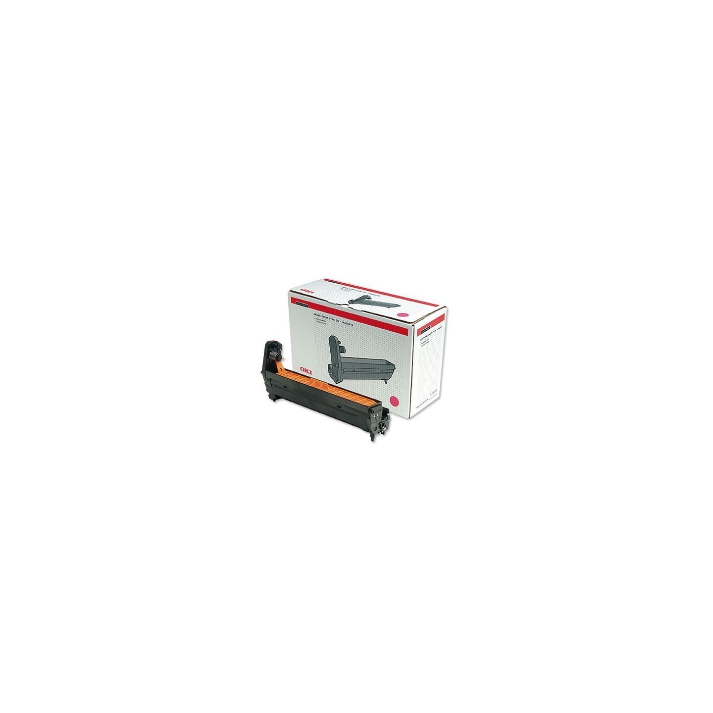 Kit Tambour Magenta Oki 42126642 TYPE C6L, Toner Express : achat en ligne de Kit Tambour Magenta Oki 42126642 TYPE C6L pour impr