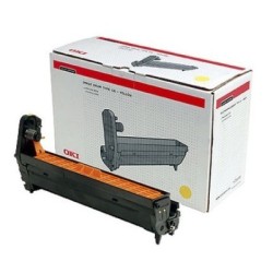 Kit Tambour Jaune Oki 42126641 TYPE C6L, Toner Express : achat en ligne de Kit Tambour Jaune Oki 42126641 TYPE C6L pour impriman