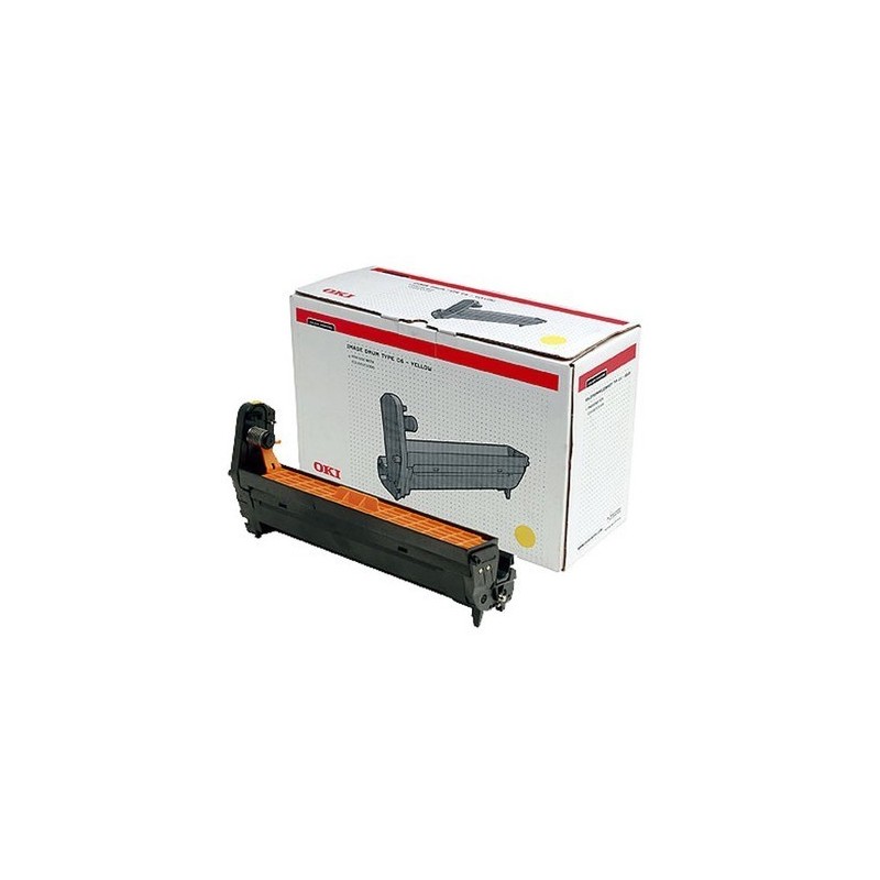 Kit Tambour Jaune Oki 42126641 TYPE C6L, Toner Express : achat en ligne de Kit Tambour Jaune Oki 42126641 TYPE C6L pour impriman