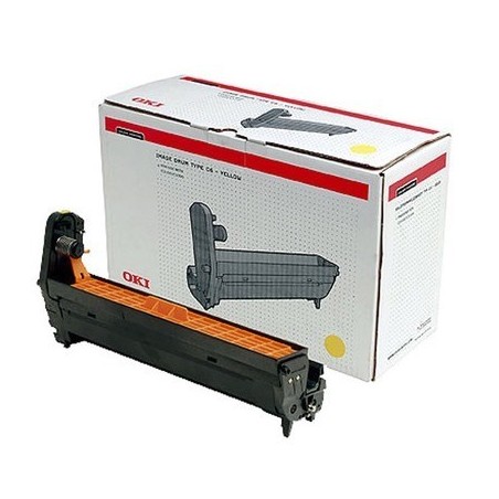Kit Tambour Jaune Oki 42126641 TYPE C6L, Toner Express : achat en ligne de Kit Tambour Jaune Oki 42126641 TYPE C6L pour impriman