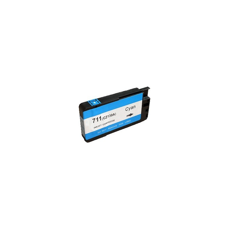Cartouche d'encre générique cyan pour HP Designjet T520 ePrinter / T120 (N°711)