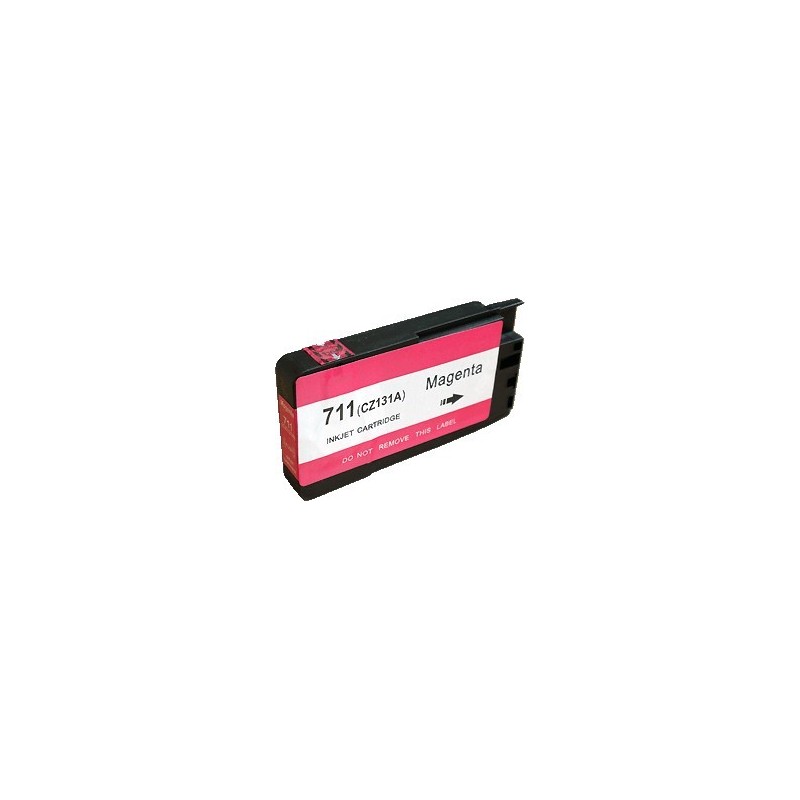 Cartouche d'encre générique magenta pour HP Designjet T520 ePrinter / T120 (N°711)