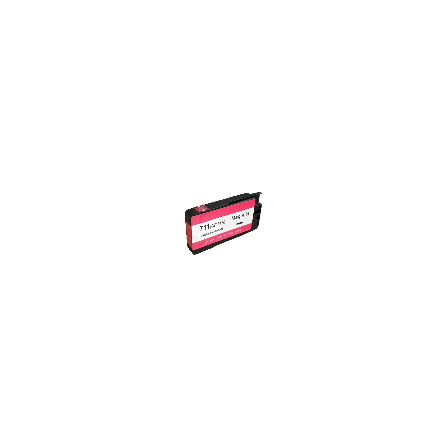 Cartouche d'encre générique magenta pour HP Designjet T520 ePrinter / T120 (N°711)