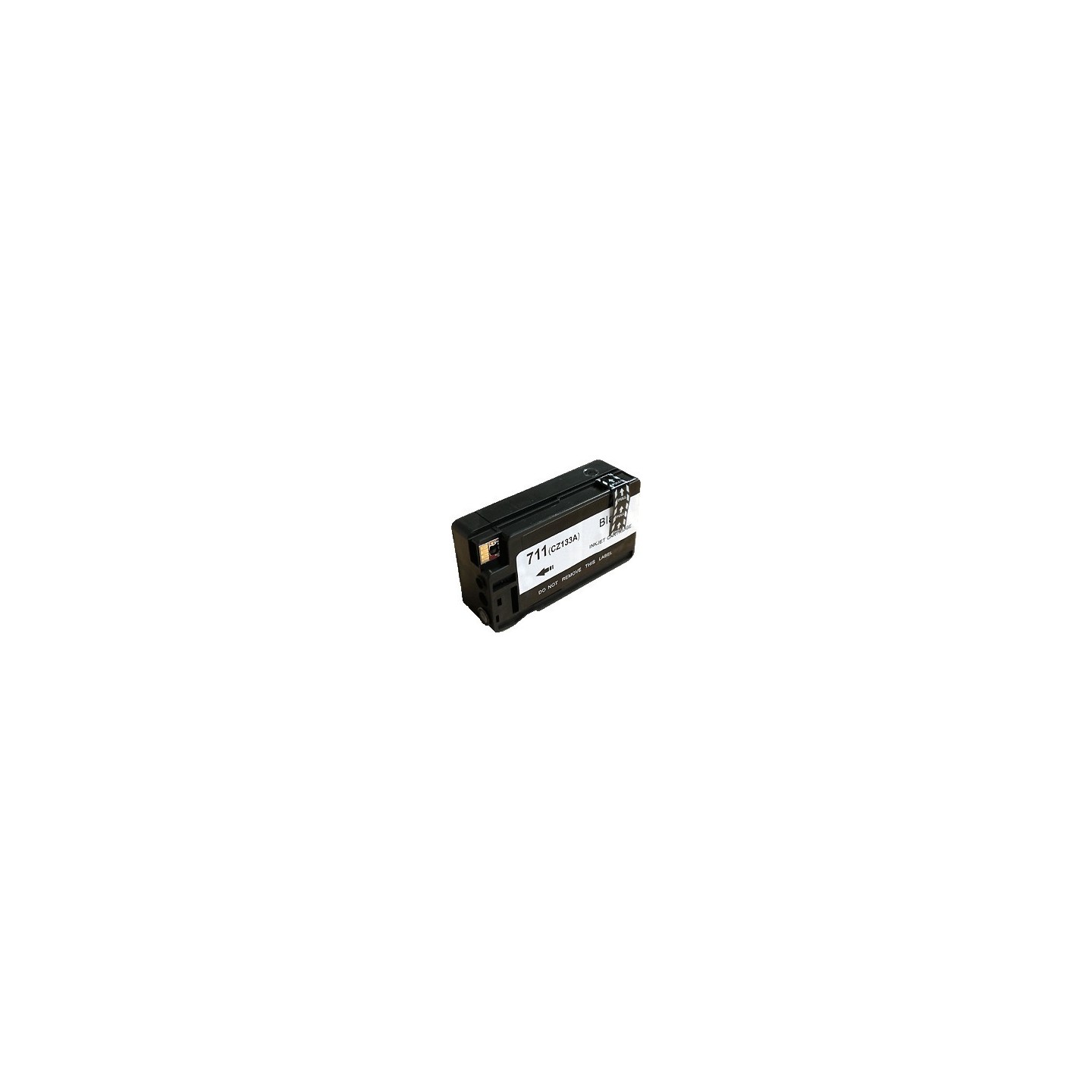 Cartouche d'encre générique noire pour HP Designjet T520 ePrinter / T120 (N°711)