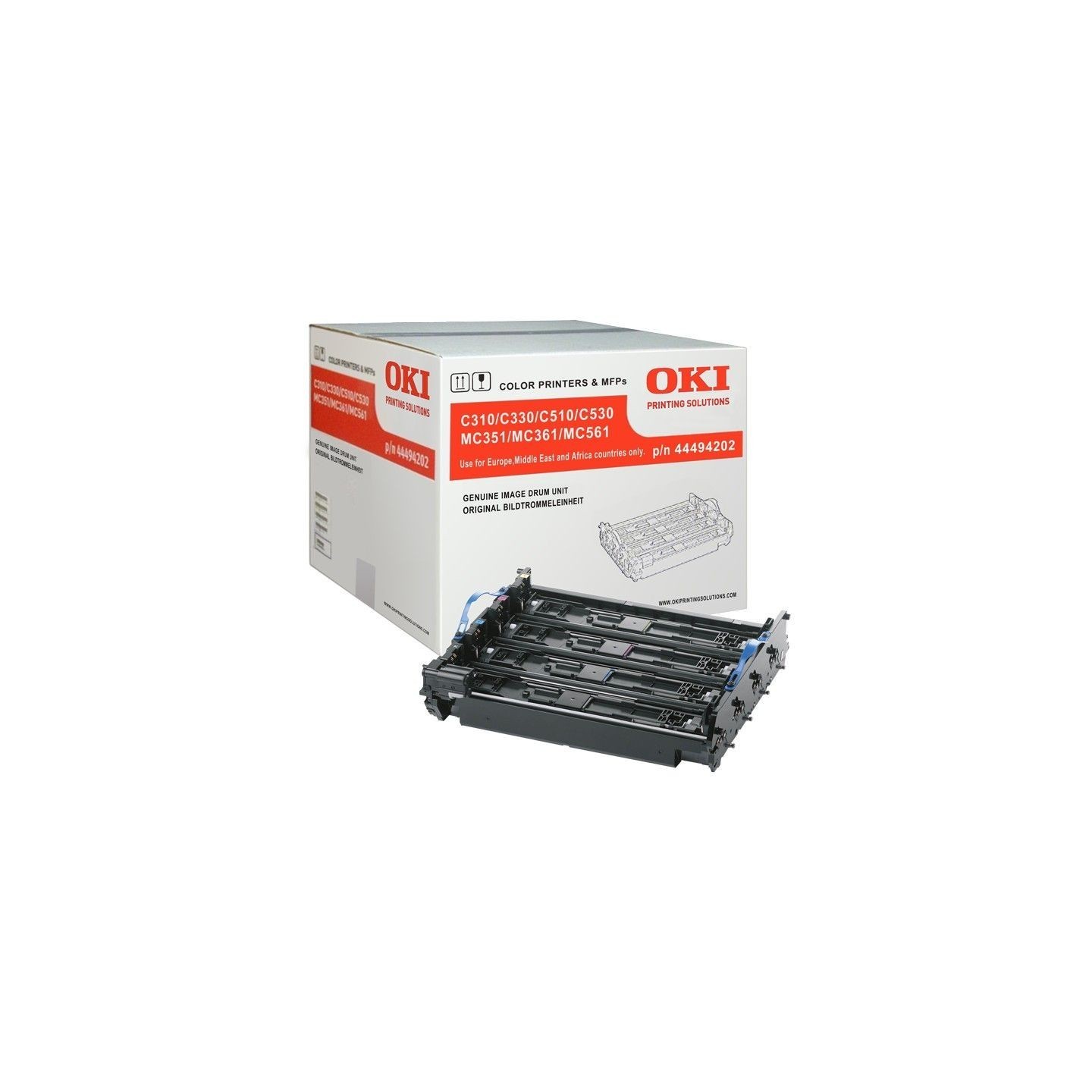 Tambour monobloc Oki pour MC 361dn ..., Toner Express : achat en ligne de Tambour monobloc Oki pour MC 361dn ... pour imprimante